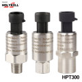 HPT300-C Holykell Silicon Oil Filled Stainless Steel Air Pressure Sensor For Vacuum